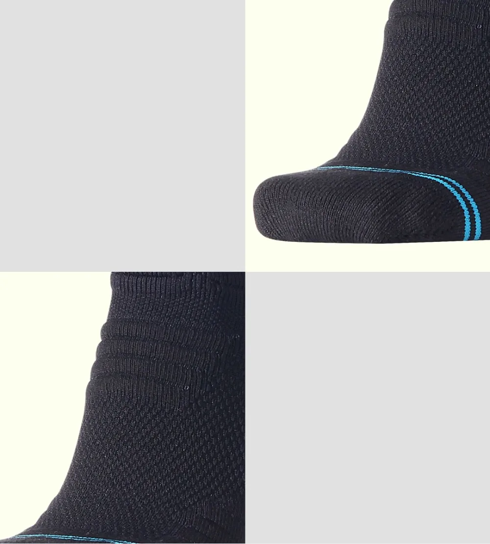 Новые спортивные носки для баскетбола, боксерские элитные беговые носки для верховой езды, летние походные теннисные лыжные мужские и женские нескользящие прочные носки
