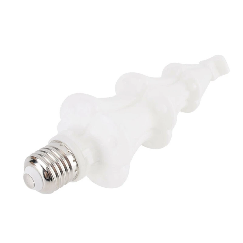 

Flashing E27 Christmas Tree Shaped Light Bulb AC 85-265V RGB LED Lamp for Home Decoration Holiday Lighting