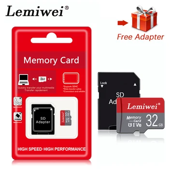 

New Card 128GB 64GB Micro SD Card 32GB 16GB 8GB Memory Card video card Micro SDXC Class10 32gb carte sd For Cellphone Camera