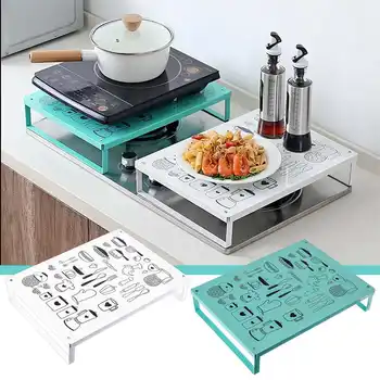 

Kitchen Shelf Induction Cooker Support Rack Microwave Oven Natural Gas Integrated Stove Electric Ceramic Stove Shelf