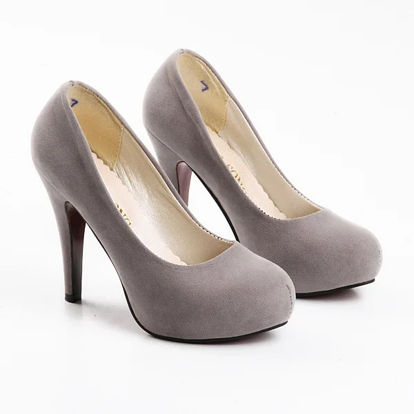 

2017 Spring And Summer New Style Pu High Heels Size Code 33-45 Code WOMEN'S Shoes Jgb2017n003322