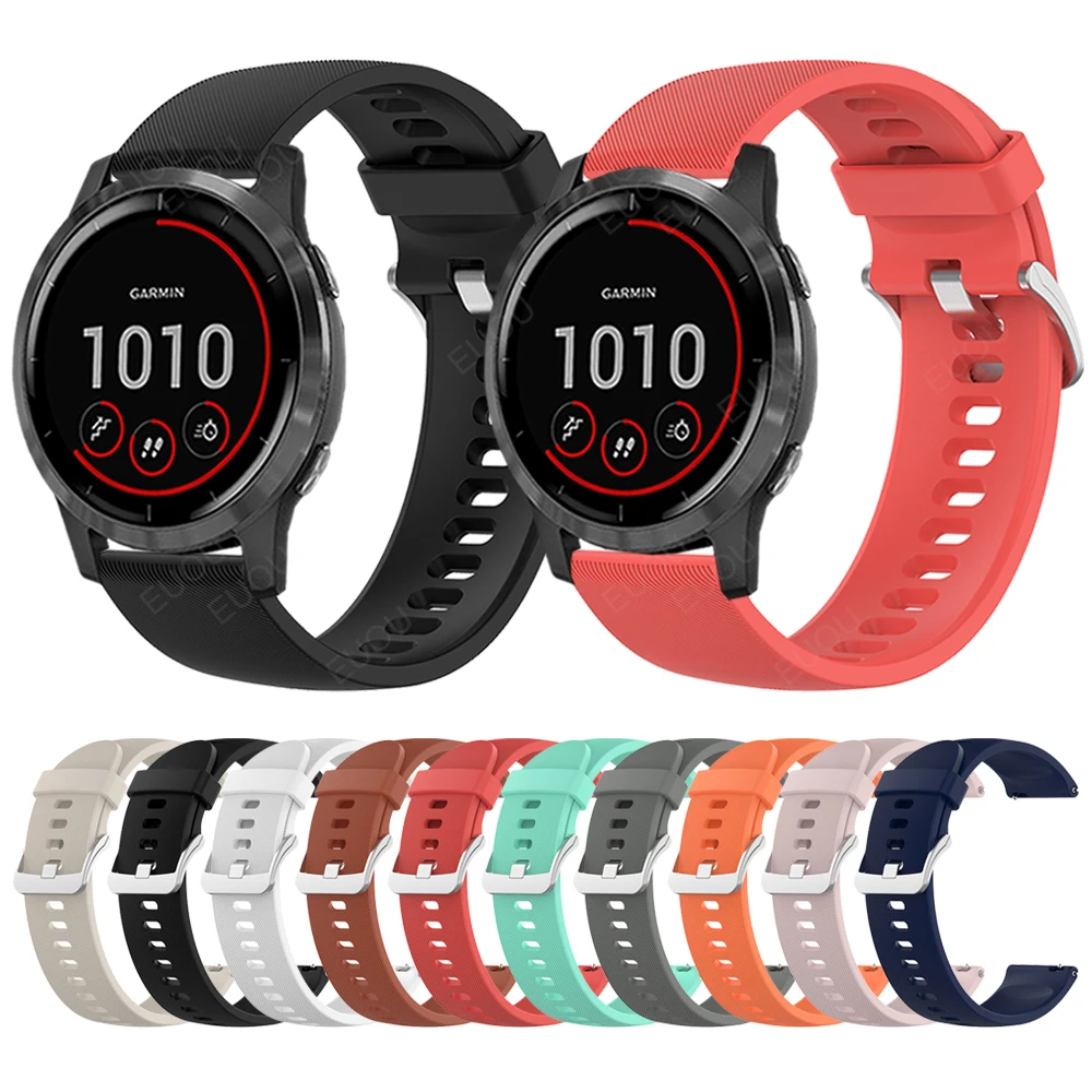 Cinturini Per Orologi Easyfit Compatibili Con Cinturino Garmin Vivoactive 4 45Mm Per Cinturino Garmin Venu 2 In Silicone