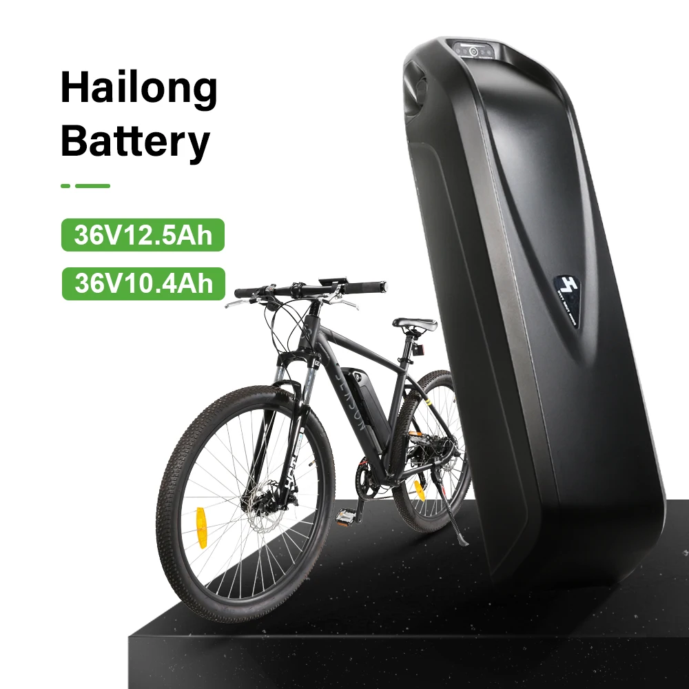 Электровелосипед 36В 12.5Ah 10.4Ah Hailong Shark Down Tube литиевая батарея для Mifa Prophete bateria fiets