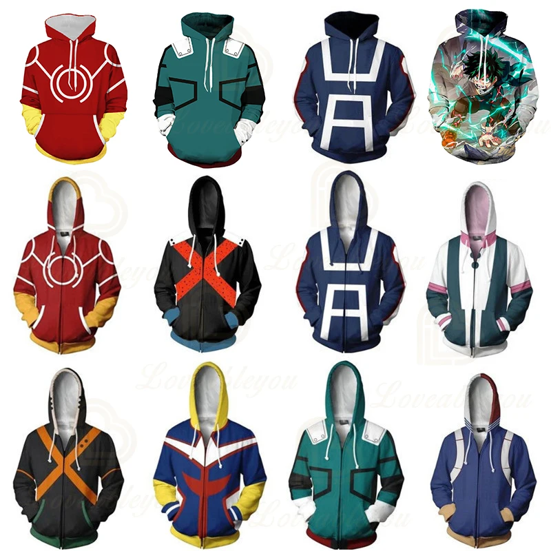 

My Hero Academia Hoodie Sweatshirt Costume Halloween Hoodie for Girls Dabi My Hero Academia Cosplay Womens Hoodies Pullover