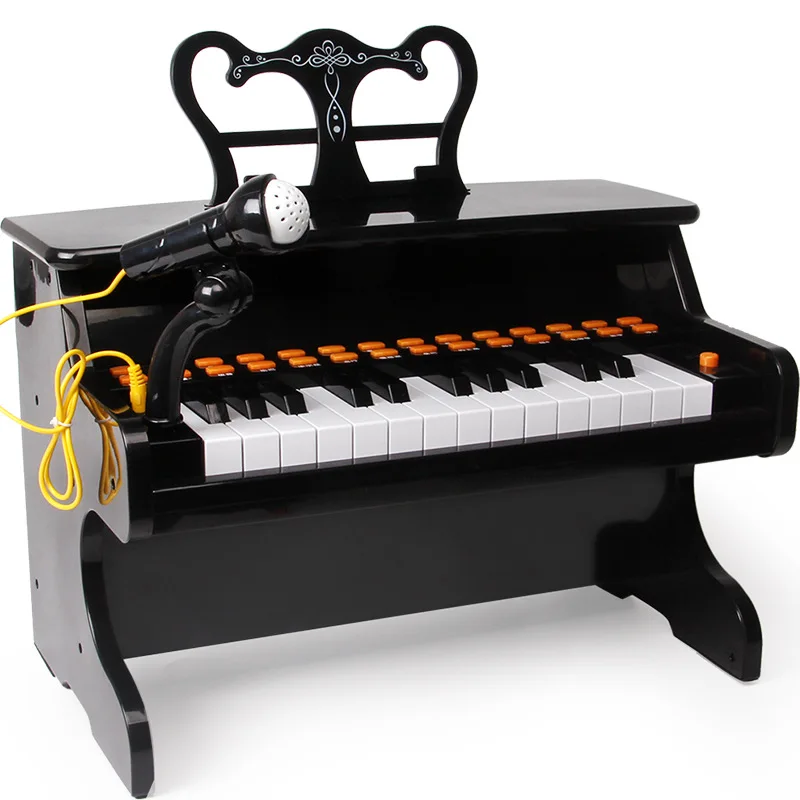 

Polaroid Children Small Piano Multi-functional GIRL'S Toy Beginner Baby Electronic Keyboard Beginners 1-2-3-6