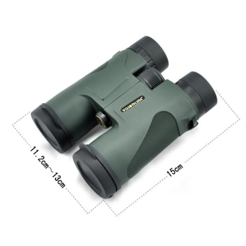 Водонепроницаемый Телескоп Visionking 10x42 H HD с двойной трубкой уличный телескоп