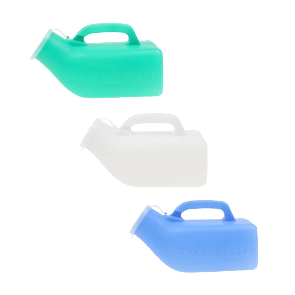 Male Urinal Pee Potty Bottle Emergency Toilet Pouch Bucket For Home Travel
