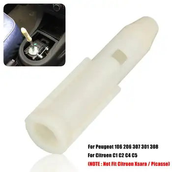 

Car Gear Shift Knob Sleeve Adapter for Peugeot 106 107 206 207 301 306 307 308 for Citroen C1 C2 C3 C4 C5 Dewtreeta