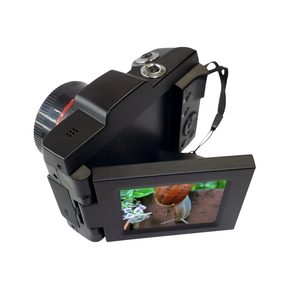 

Digital Camera Screen Camcorder Full HD 1080p Projection Video Camera Portable Vlog Video Micro Kamera Dslr Camera