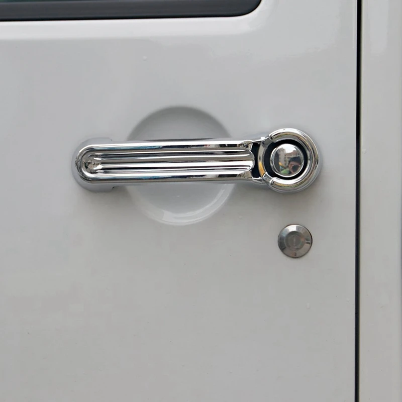 NEW-5X5 покрытие 4 дверные ручки и крышка ручки багажника для 2007- Jeep Wrangler Jk/2008-2012 Jeep Liberty/2007