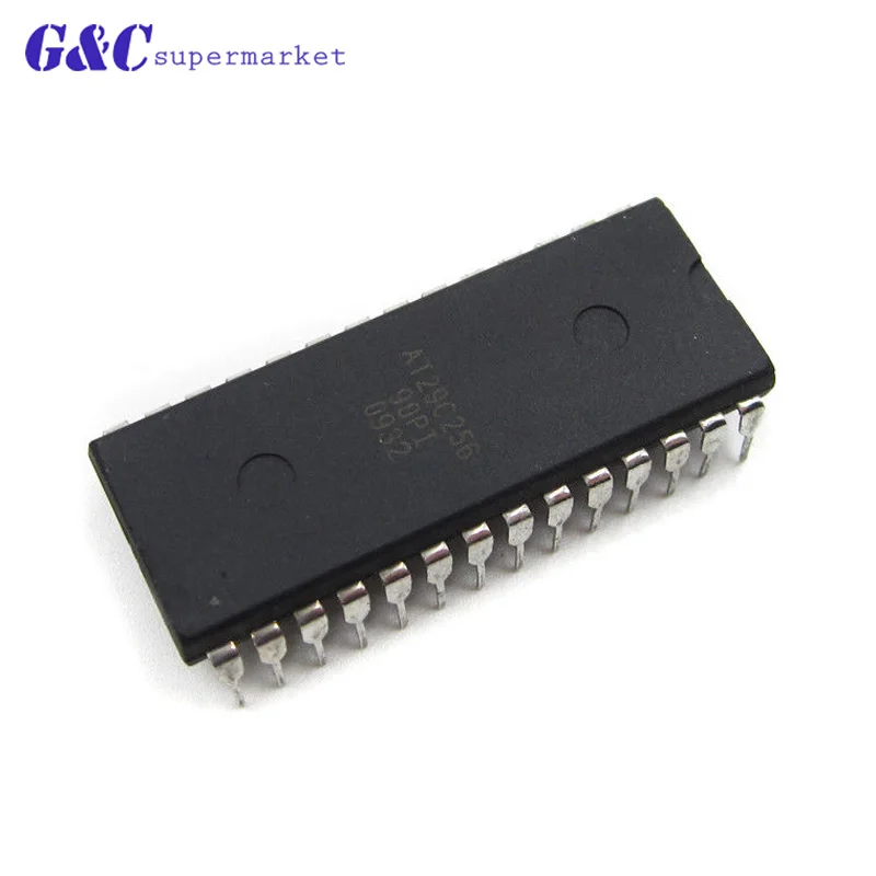 Новая электронная техника IC AT29C256 90PI 29C256 DIP 28 1 шт.|Интегральные схемы| |