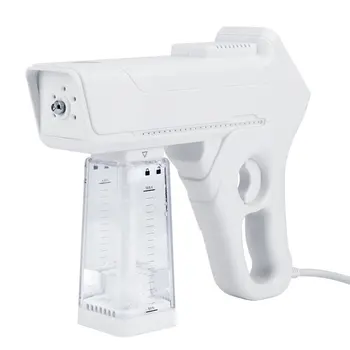 

Blueray Nanometer Sprayer Portable Indoor Sterilization Cleaning Instrument Touch Screen Nano Atomization Beauty Instrument