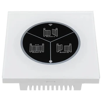 

Wireless Garage Door Opener Remote WiFi Switch Universal Controlled By Smartphone for Automatic Gate Opener System