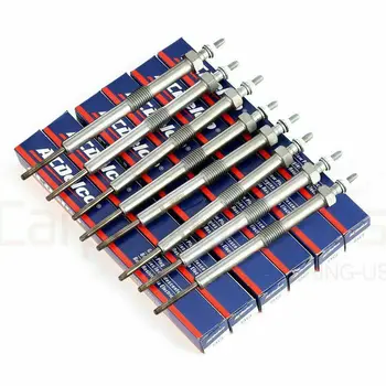 

1pcs/8pcs Professional Glow Plugs for GMC Silverado Chevy Sierra Duramax AC-Delco 9G 12639701 Diesel Engine LMM LML LBZ 6.6L V8