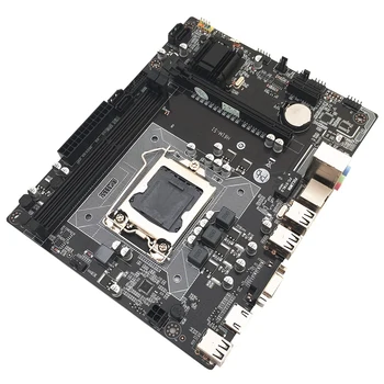 

H61 Motherboard LGA 1155 DDR3 Supports 2X16G HDMI for Celeron Pentium Core 2Nd 3Rd I3 I5 I7 Series