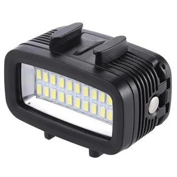 

Power 700LM Diving Video Fill-in Light LED Lighting Lamp with Diffuser for GoPro SJCAM Action Camera
