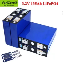 VariCore 3.2v 135ah lifepo4 akumulator DIY 12v 24v 36v 48v pakiet głębokiego cyklu ldp ogniwo litowe fosforan litowo-żelazowy