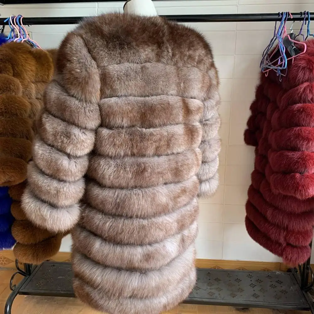 Рисунок 5 - 2019 новый натуральный Шуба из