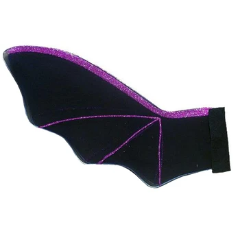 

Kids Children Girls Purple Black Bat Wings Stage Performance Cosplay Costume Props Halloween Party Fancy Dress Decoration