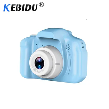 

Mini Camera Kids Cartoon Cute Camera 2 Inch HD Screen Chargable Digital Toys Outdoor Photography Props for Child Birthday Gift