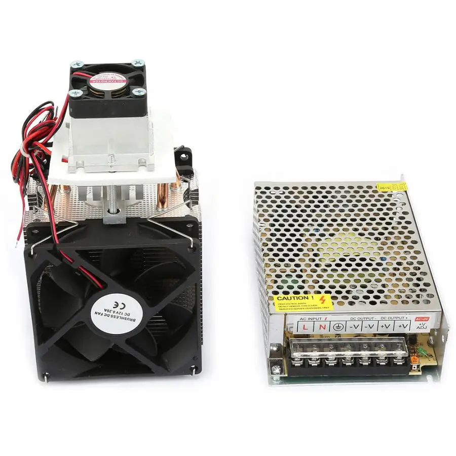 DC 12V 10A полупроводниковый Холодильный Термоэлектрический охладитель DIY мини холодильник CN Plug 220V