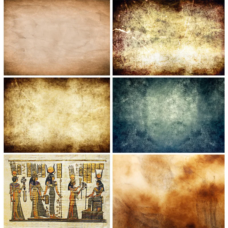 

SHENGYONGBAO Abstract Gradient Grunge Vintage Vinyl Baby Portrait Background For Photo Studio Photography Backdrops 20921FGZ-03