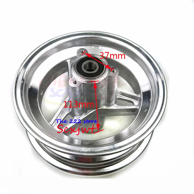15X6.00-6 ATV Four wheel Kart Modified front hub 6 inch alloy rims use 15x6.00-6 tires Vacuum tyre
