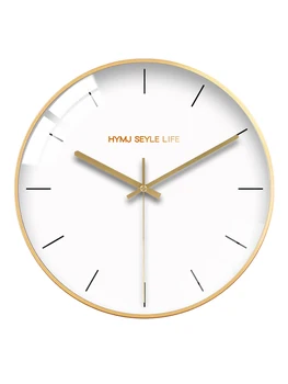 

Modern Wall Clocks Home Decor Luxury Wall Clock Living Room Creative Atmosphere Silent Watch Mechanism Gift Digital Wall Clock
