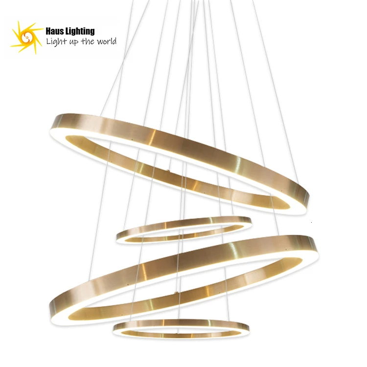 

Post Modern Metal Decorative Indoor Hotel Lobby Led Lighting Pendant Light Chandelier lustre pendente