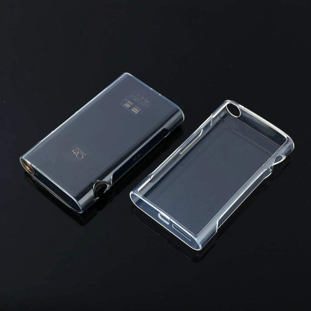 Music Player Case Soft TPU Clear Protective Skin Case Cover for Shanling M8 Music Player