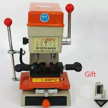 

CHKJ Defu 368A Vertical Key Cutting Machine Key Duplicating Machine for Making Car Keys End Milling Locksmith Supplies