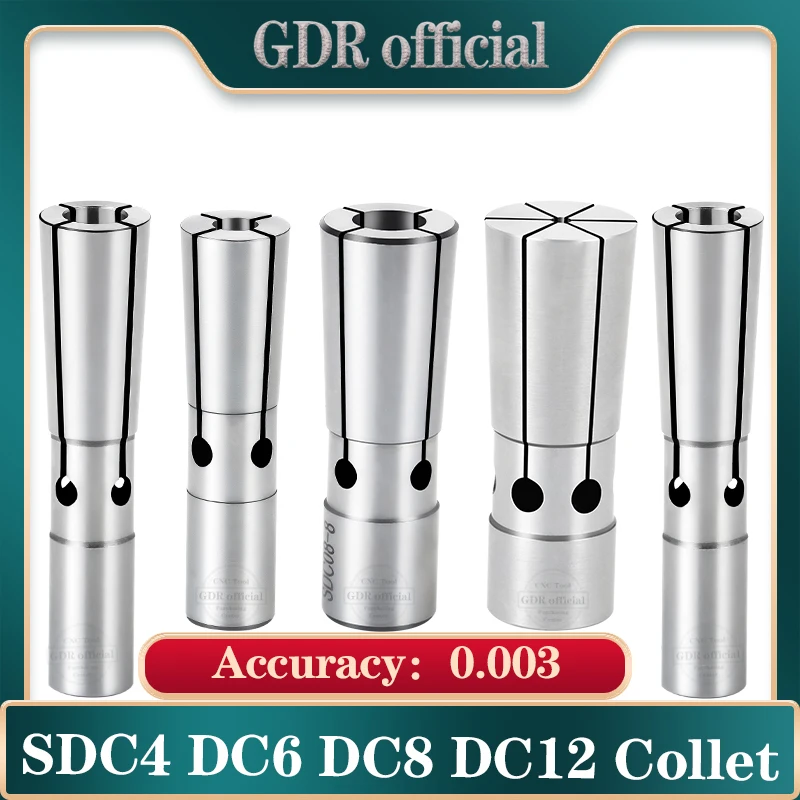 Точная 0 003 прецизионная Цанга с ЧПУ DC4 DC6 DC8 DC12 высокоточная | Инструменты