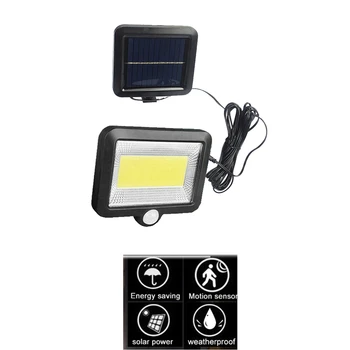 

56/30 LEDs Solar Light PIR Motion Sensor Outdoor Solar Lamp Waterproof Wall Street Garden light Emergency Security Night Lightin