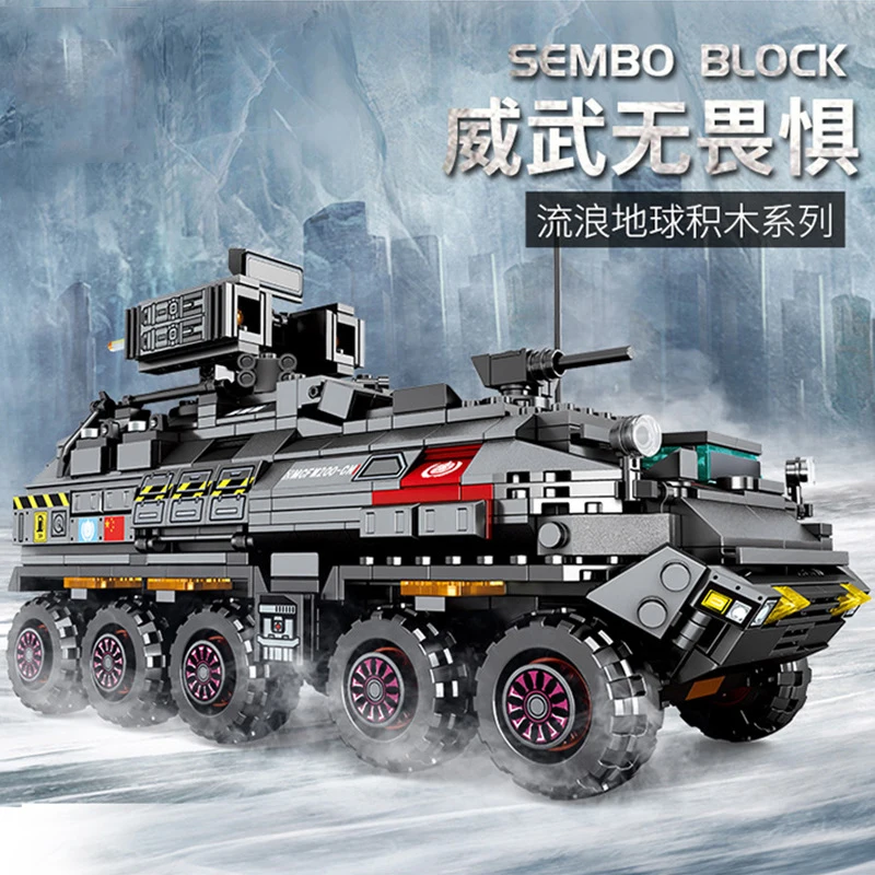 

For LEGOing Technic Big Truck 811pcs The Wandering Earth CN171 Transport Truck For LEGOing Technic Blocks Toys For Children Sets
