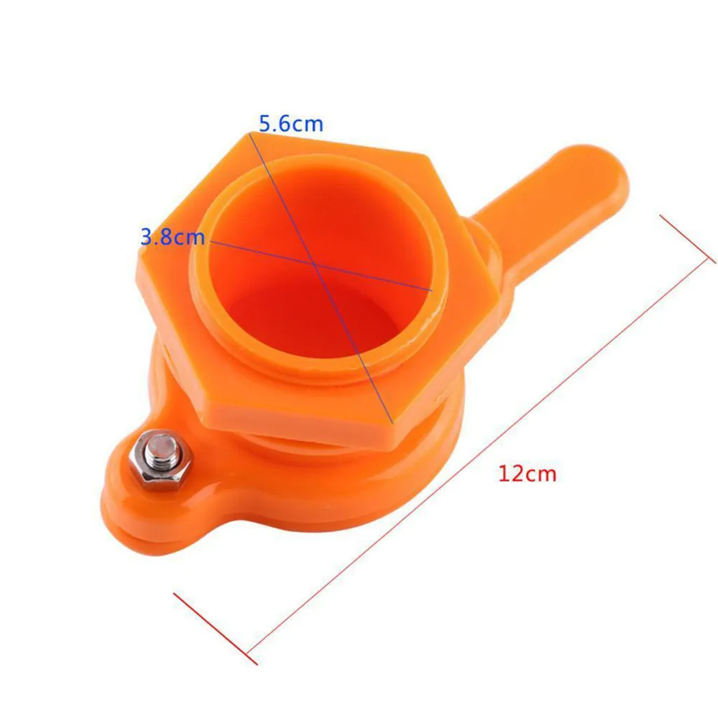 Пластиковый пчелиный мед кран ворота клапан Пчеловодство медогонка инструмент розлива