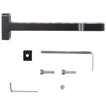 Топ Mini-Vision для Ronin S Gimbal аксессуары для шеи удлинительная пластина подключения светодиодный микрофон монитор фотографии