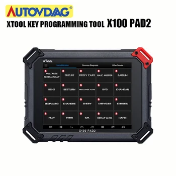 

Original XTOOL X100 PAD2 Auto Key Programmer OBD2 Diagnositic Tool Car-detector PIN Code Reading Battery Reset EPB TPS Oil Reset