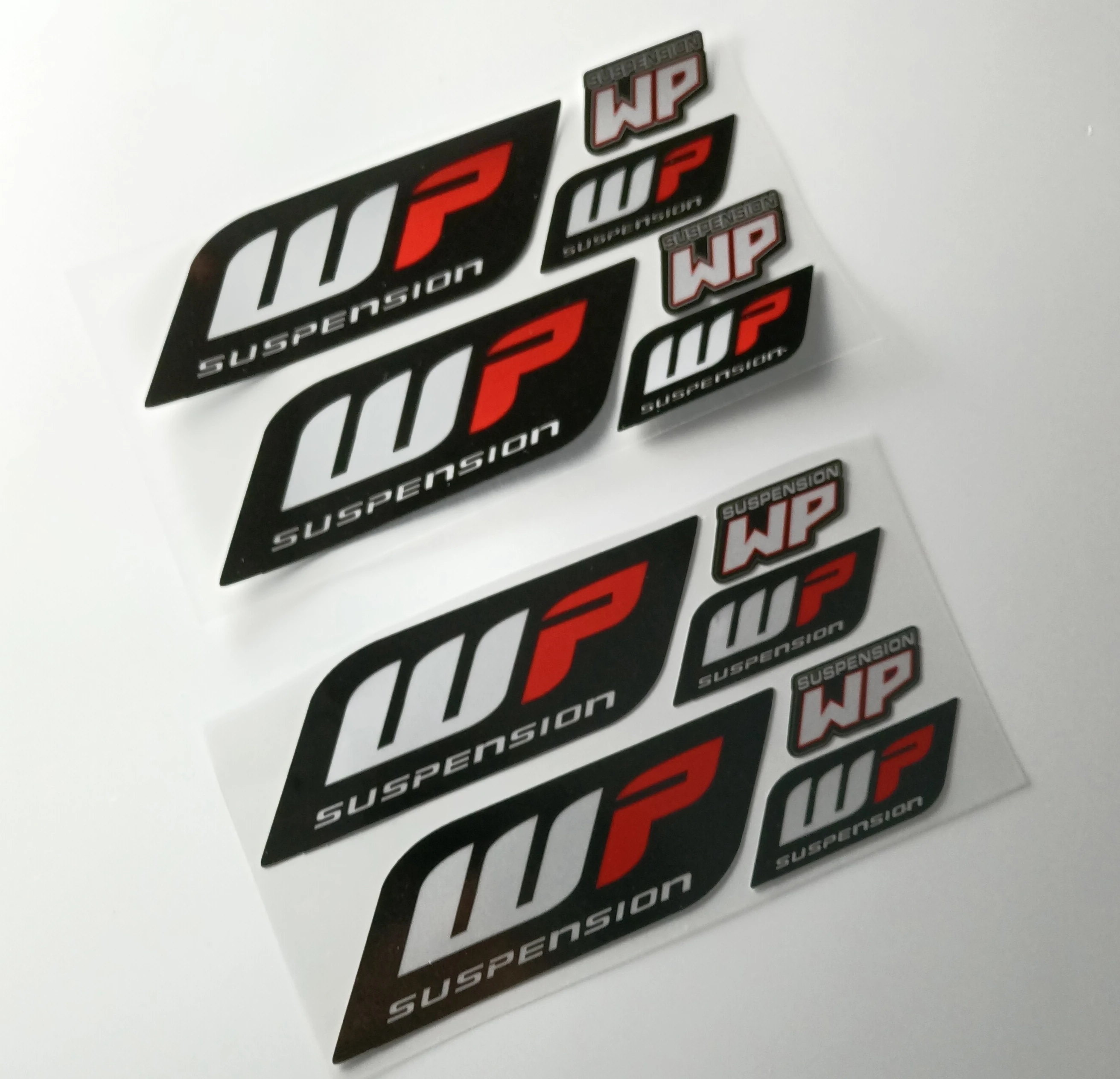 Reflective WP Fork Stickers motorcycle stickers vinyl stickers custom stickers motorcycle accessories Suspension Shocker Damper Motorcycle Accessori Decal Reflective stickers For Duke RC KTM 200/390/690/1090 Kawasaki Honda
