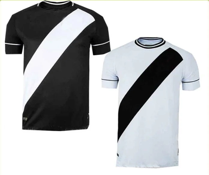 

2020 2021 Hommes white T-shirt Vasco for da Gama away 20/21 Leisure fashion shirts Free ship Camiseta de futbol Camisa