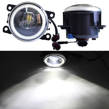 

For Nissan Interstar(X70) Box dCi 100 140 2003- Car LED Bulb Fog Light + Angel Eye DRL Daytime Running Light 12V Accessories
