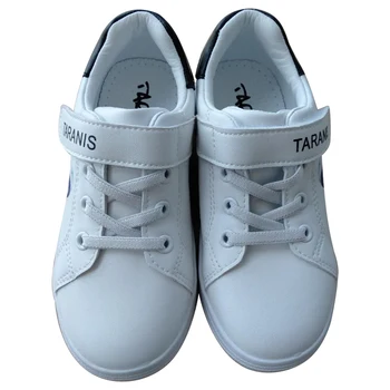 

Kids Shoes Children's Leather Small White Sneaker boys' Board Shoes Waterproof New Girls' Casual Shoes Ultra Light