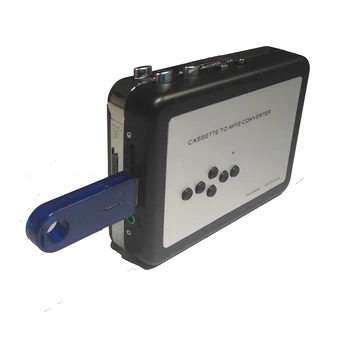 

Audio Cassette Tape to MP3 converter, convert audio to MP3 save in USB Flash disk directly. no PC need