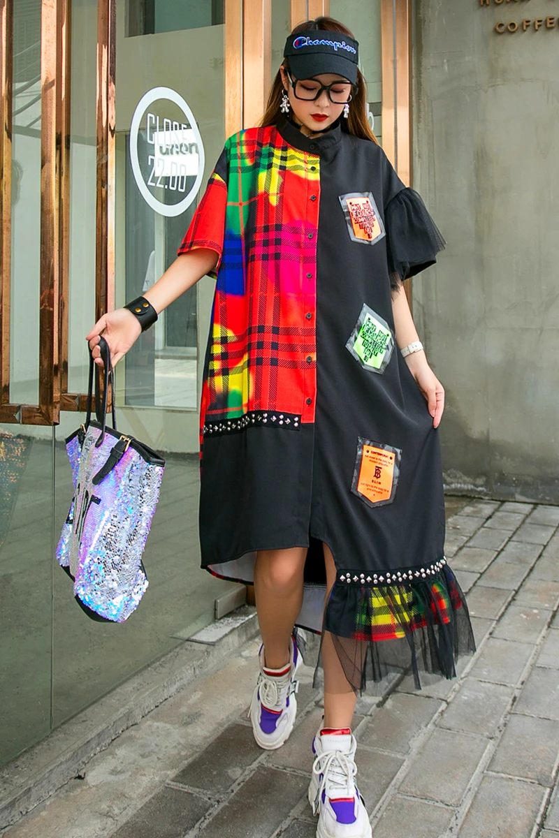 Dress 2020 new early spring summer plus size fat