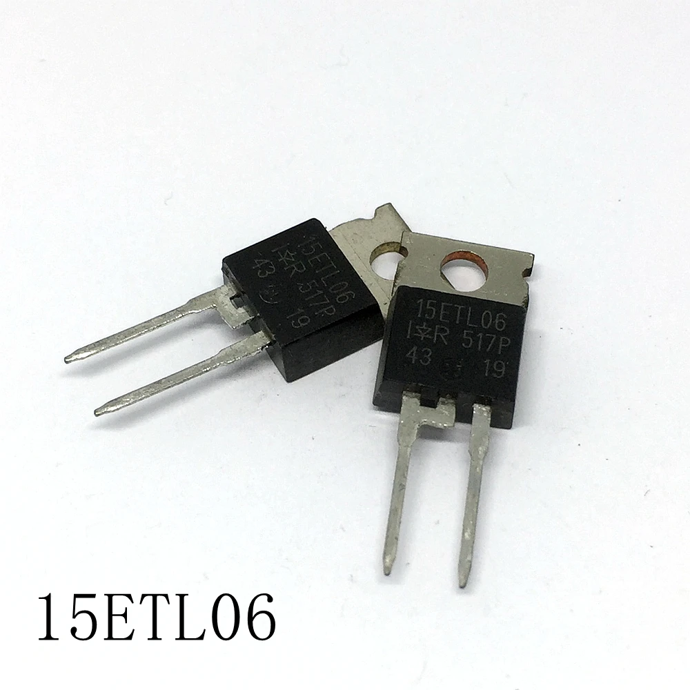 Быстрое Восстановление Выпрямители 15ETL06 TO-220-2 15A/600V 10 шт./лот Новинка