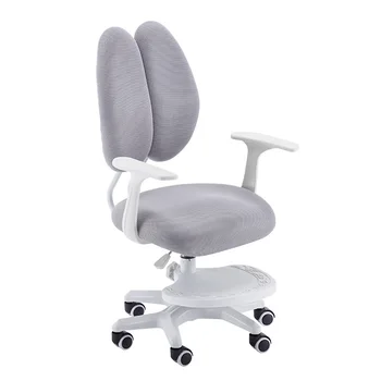 

Children's Learning Chair Correction Sitting Posture Anti Hunchback Primary School Student's Chair Adjustable Lifting Backrest H