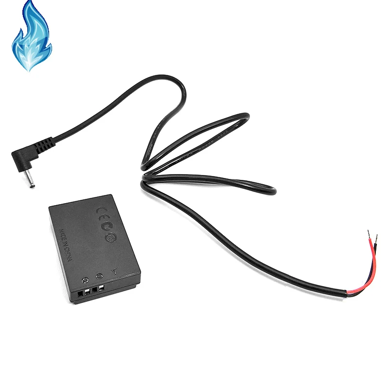 10SetsLP-E12Battery DC муфта DR-E12 DRE12 Plus ACK-E12 CA-PS700 кабель адаптера питания для цифровых камер Canon EOS M M2 M10 M50
