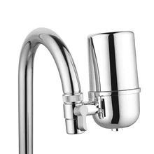 Water Filter Purifier Carbon Water Contaminants Ionizer Remove Household Kitchen