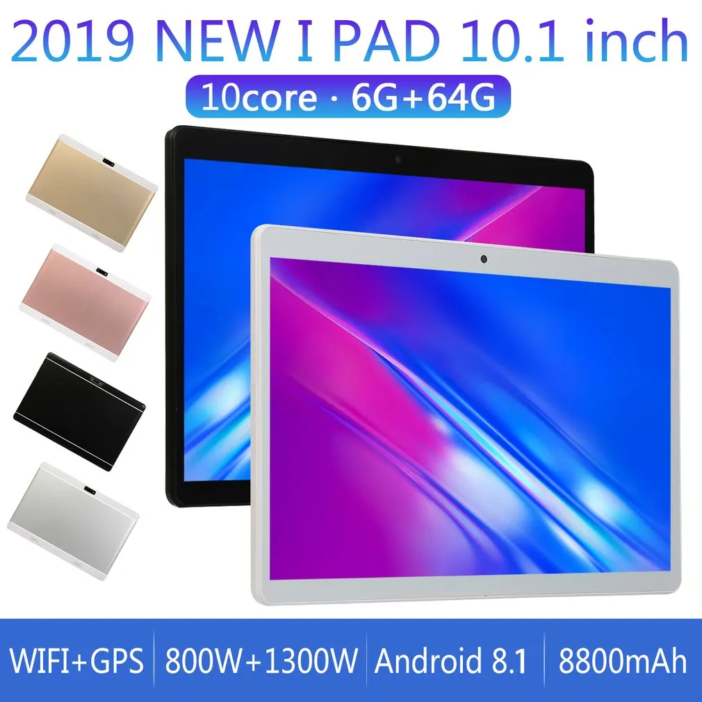 Tablet PC Android 8.10 Version Super Tablets V10
