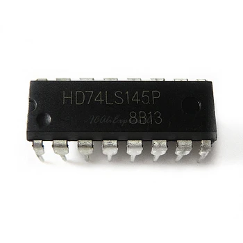 

10pcs/lot SN74LS145N HD74LS145P 74LS145 DIP-16 In Stock