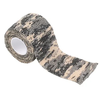 

New 1 Roll Men Army Adhesive Camouflage Tape Stealth Wrap Outdoor Hunting New HOT